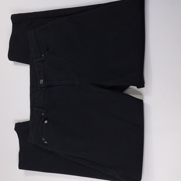 Lauren Jeans Co Mid-Rise Black Jeans Size 10 Inseam 28.5 - Picture 8 of 17